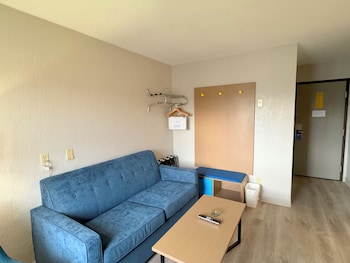 Suite, 1 King Bed, Refrigerator & Microwave