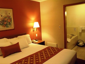 Suite, 1 King Bed, Non Smoking (Jacuzzi)