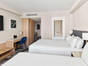 Superior Room with Two Queen Beds and City view