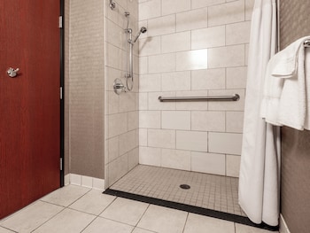 Standard Room, 1 King Bed, Accessible (Communications, Roll-In Shower)