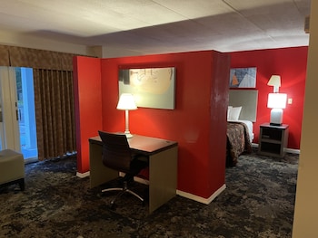 Deluxe Studio Suite, 1 King Bed, Smoking (Whirlpool)