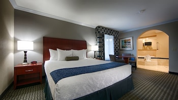 Suite, 1 King Bed, Non Smoking, Jetted Tub