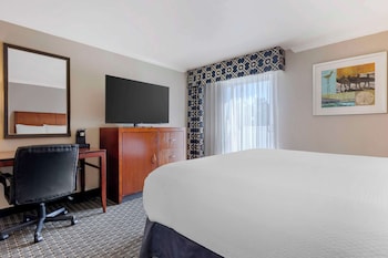 Suite, 1 King Bed, Accessible, Bathtub (with Sofabed)
