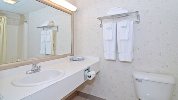 Room, 2 Double Beds, Non Smoking, Refrigerator & Microwave