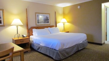Executive Suite, 1 King Bed, Non Smoking, Fireplace