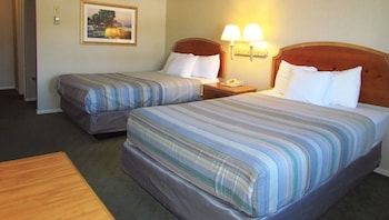 Room, 2 Double Beds, Non Smoking, Refrigerator & Microwave