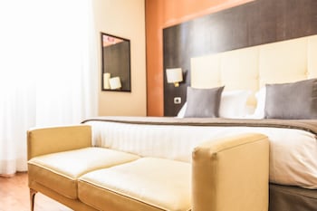 Quadruple Room, City View