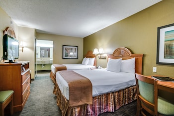 Room, 2 Double Beds, Smoking