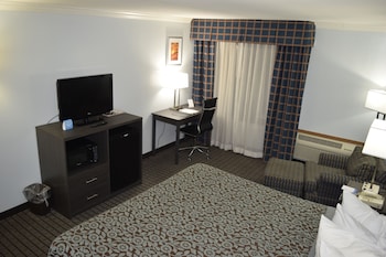 Standard Room, 1 King Bed, Non Smoking, Pool View