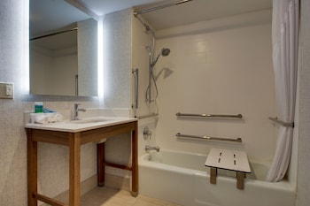Suite, 1 King Bed with Sofa bed, Accessible, Non Smoking (Mobility)