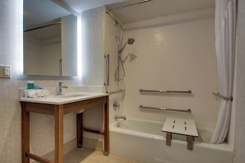 Suite, 1 King Bed with Sofa bed, Accessible, Non Smoking (Mobility)
