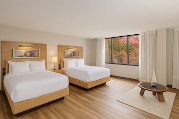 Two Double Beds