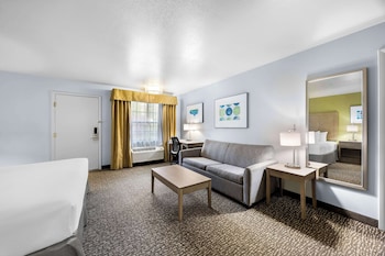 Suite, 1 King Bed, Non Smoking (with Sofabed)
