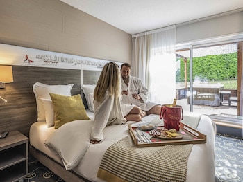Executive Room, 1 Double Bed, Terrace, Garden View