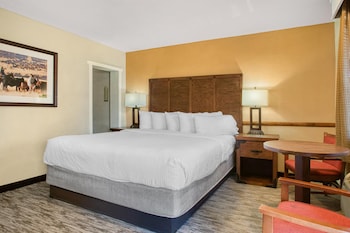Standard Room, 1 King Bed, Non Smoking, Refrigerator & Microwave