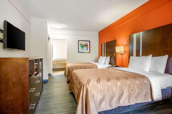 Standard Room, 2 Double Beds, Non Smoking