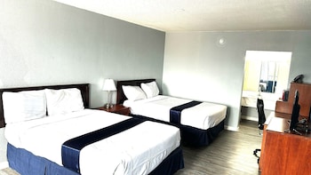 Room, 2 Double Beds, Non Smoking