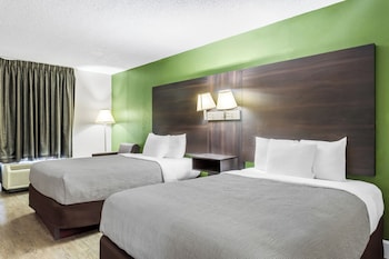 Standard Room, 2 Double Beds, Smoking