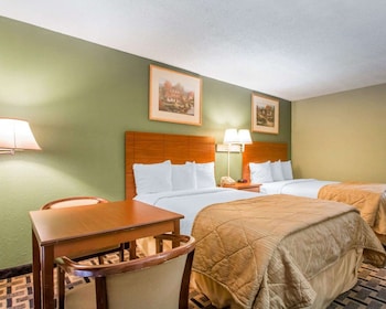 Standard Room, 2 Double Beds, Smoking