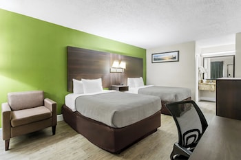 Standard Room, 2 Double Beds, Smoking