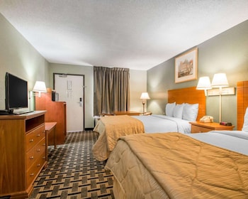 Standard Room, 2 Double Beds, Smoking