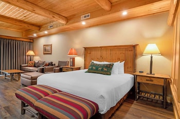 Suite, 1 King Bed, Non Smoking, Jetted Tub (Pet Friendly;with Sofabed)