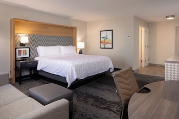 Standard Room, 1 King Bed, Accessible (Roll-In Shower)