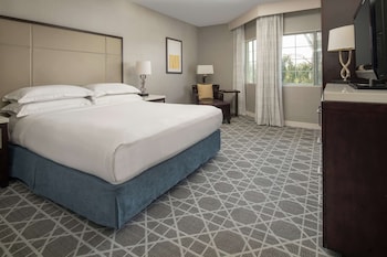 Deluxe Room, 1 King Bed, Courtyard View (with Balcony)
