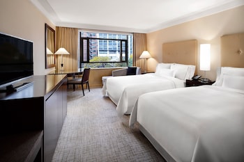 Deluxe Room, 2 Twin Beds, City View (Pool Access)