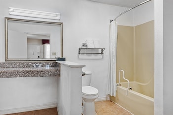 Standard Room, 1 Queen Bed, Accessible, Refrigerator & Microwave (with Single Sofabed)