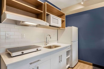 Standard Studio, 1 Queen Bed, Roll-in Shower, Non Smoking
