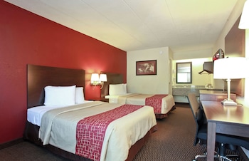Deluxe Room, 2 Double Beds, Non Smoking