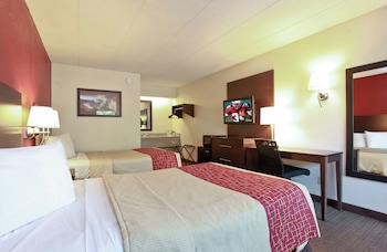 Deluxe Room, 2 Double Beds, Non Smoking