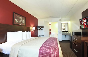 Deluxe Room, 1 King Bed, Accessible, Non Smoking (Roll-In Shower)