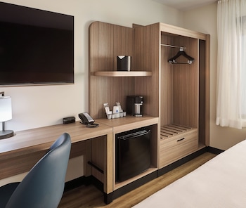 Room, 1 King Bed (Accessible Roll-in Shower)