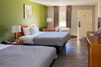 Standard Room, 2 Double Beds, Non Smoking