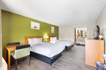 Standard Room, 2 Double Beds, Non Smoking