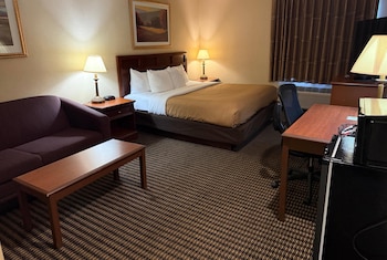 Room, 1 King Bed, Mobility Accessible, Non Smoking (Mobility, Bathtub W/grab Bars)