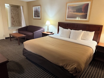 Room, 1 King Bed, Mobility Accessible, Non Smoking (Mobility, Bathtub W/grab Bars)