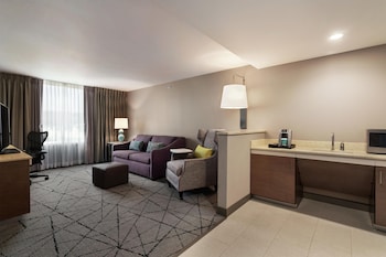 Junior Suite, 1 King Bed, Accessible (Roll-in Shower)