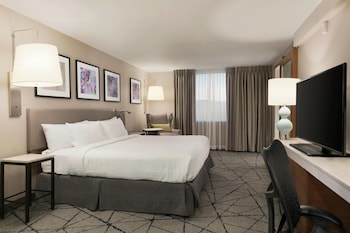 Room, 1 King Bed, Accessible, Bathtub