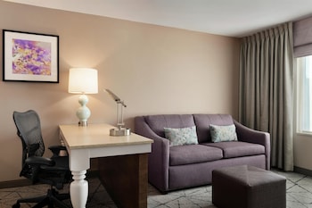 Junior Suite, 2 Queen Beds, Accessible (Hearing)