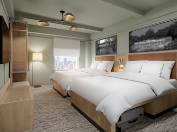 Deluxe Room, 2 Double Beds