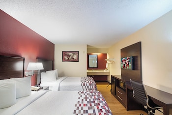 Deluxe Room, 2 Double Beds, Non Smoking