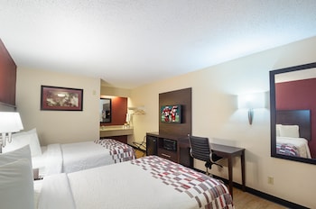 Deluxe Room, 2 Double Beds, Smoking