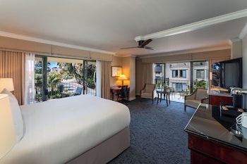 Room, 1 King Bed (Inland View)