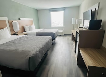 Standard Room, 2 Double Beds, Non Smoking