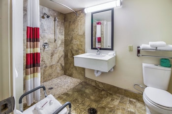 Deluxe Room, 2 Double Beds, Accessible, Non Smoking (Roll-In Shower)