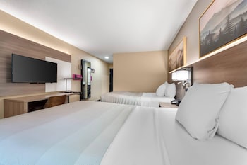 Standard Room, 2 Double Beds, Non Smoking