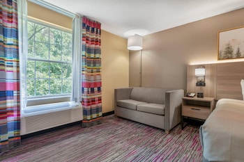 Suite, 1 King Bed with Sofa bed, Non Smoking